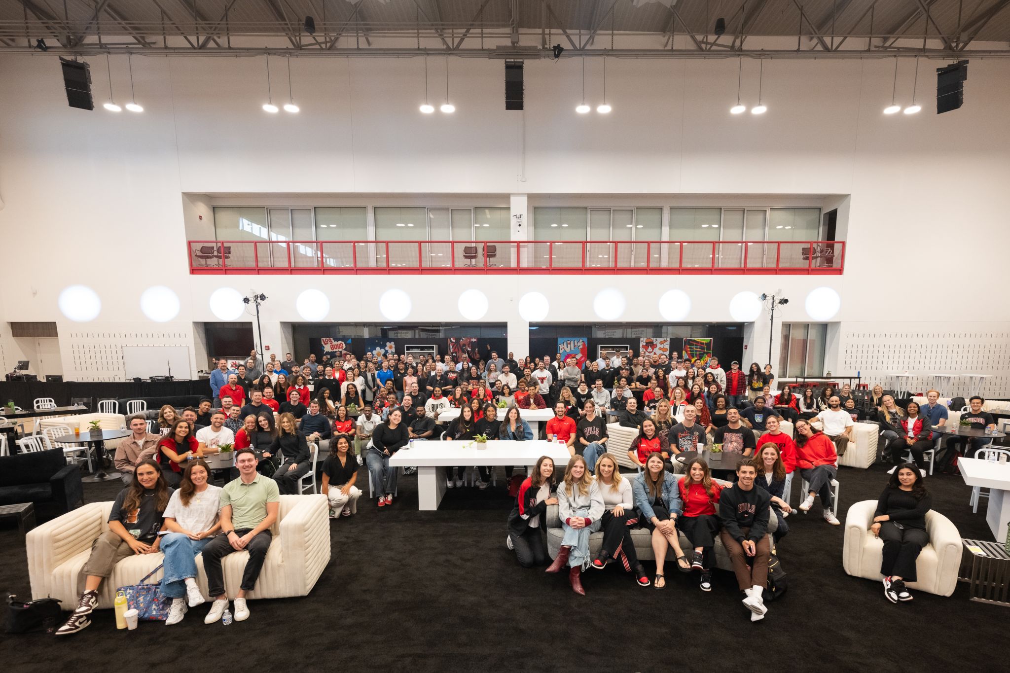 How the Chicago Bulls' In-House Production Team Eliminated Gear Chaos with Shelf