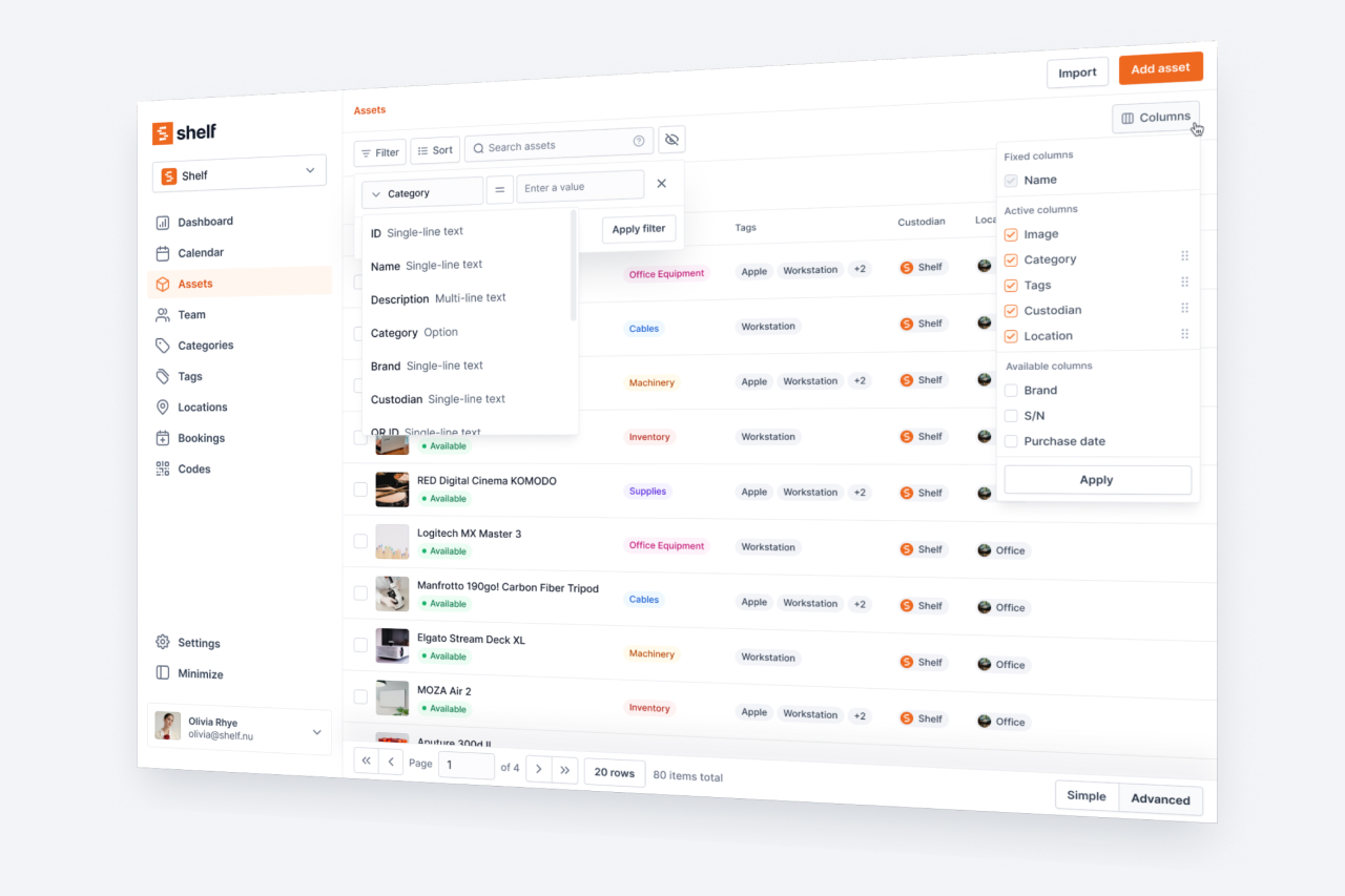 Advanced Index Launched
