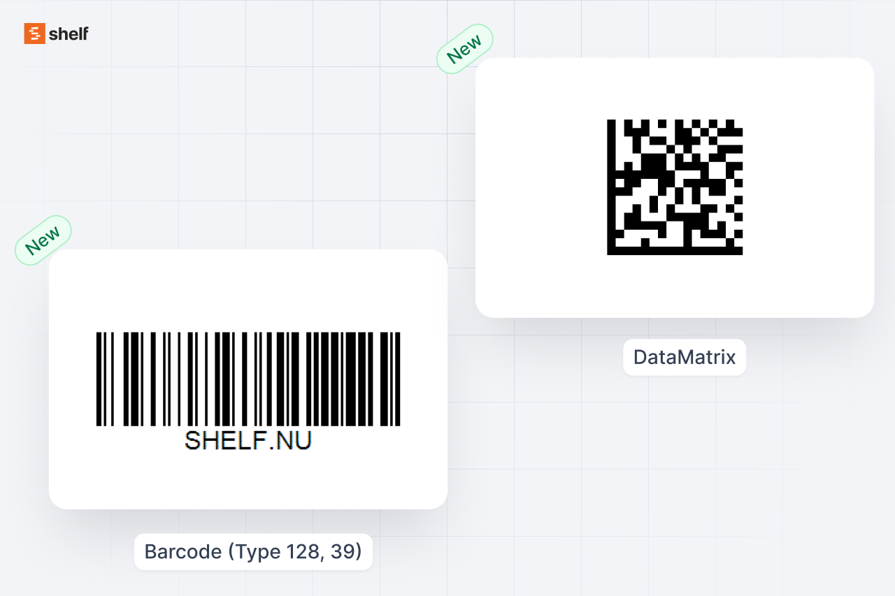 Alternative Barcode Support