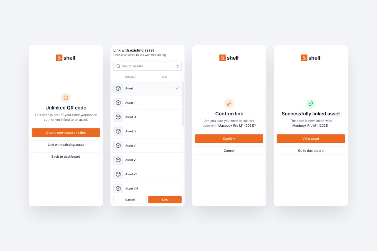 Improvements related to linking unclaimed codes