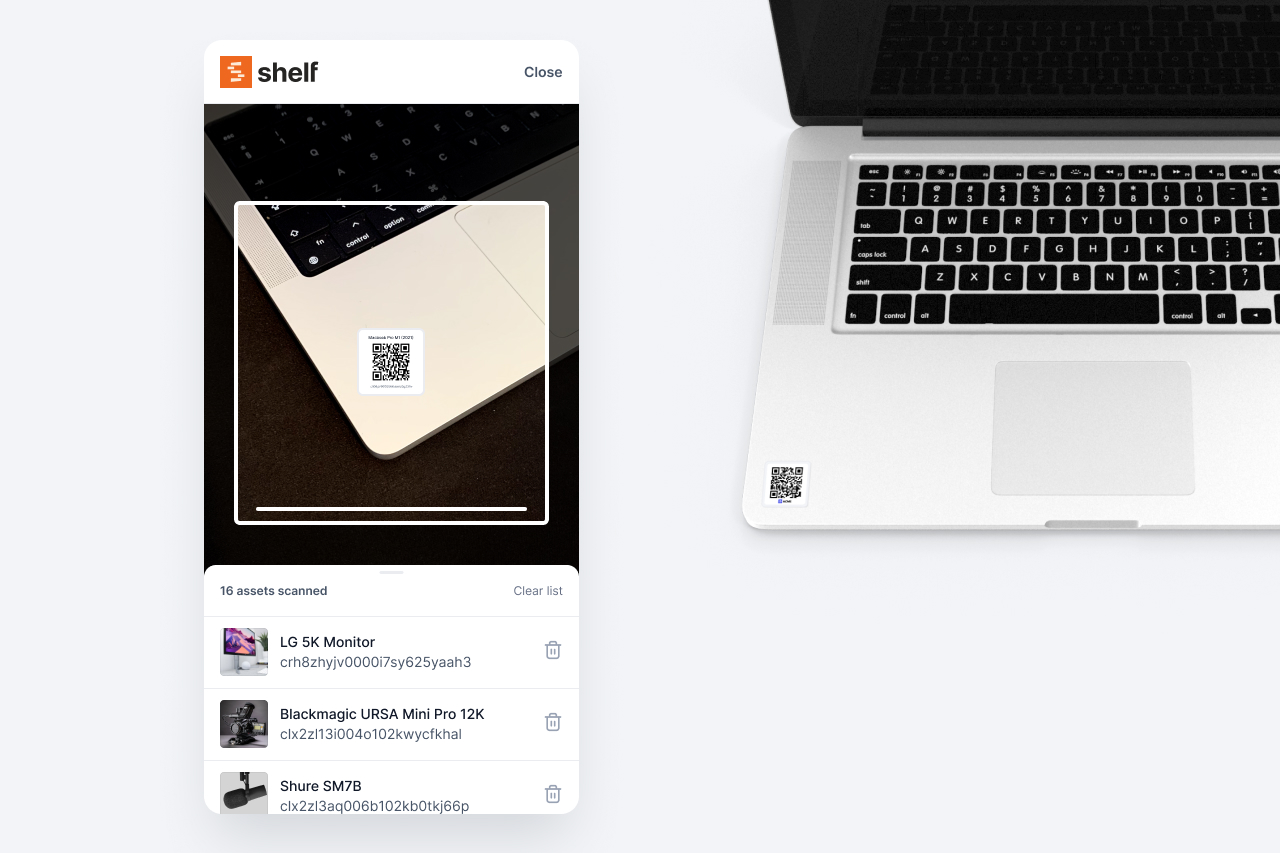 Streamline Bookings with QR Scan-to-Add