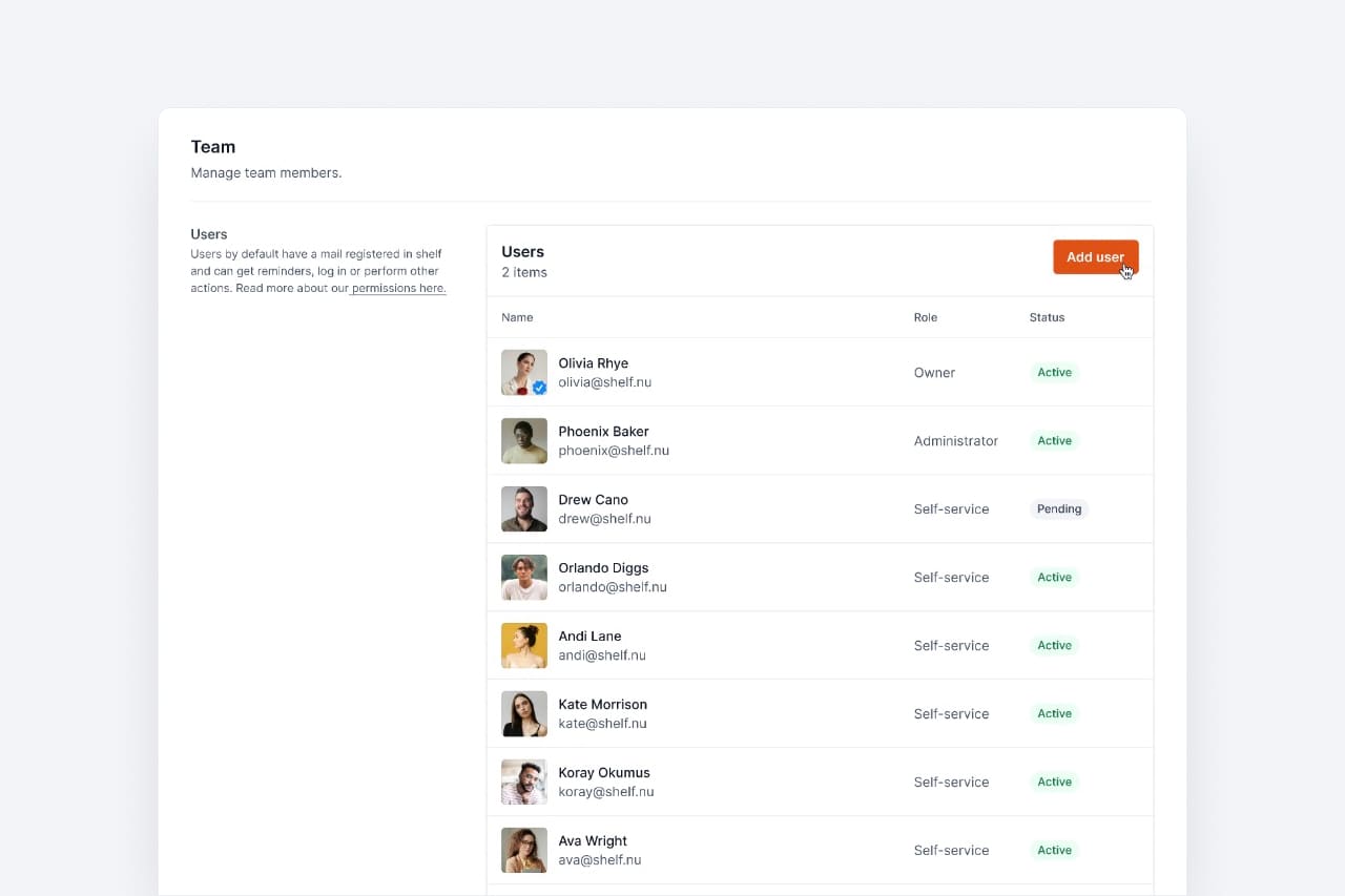 Introducing Team workspaces